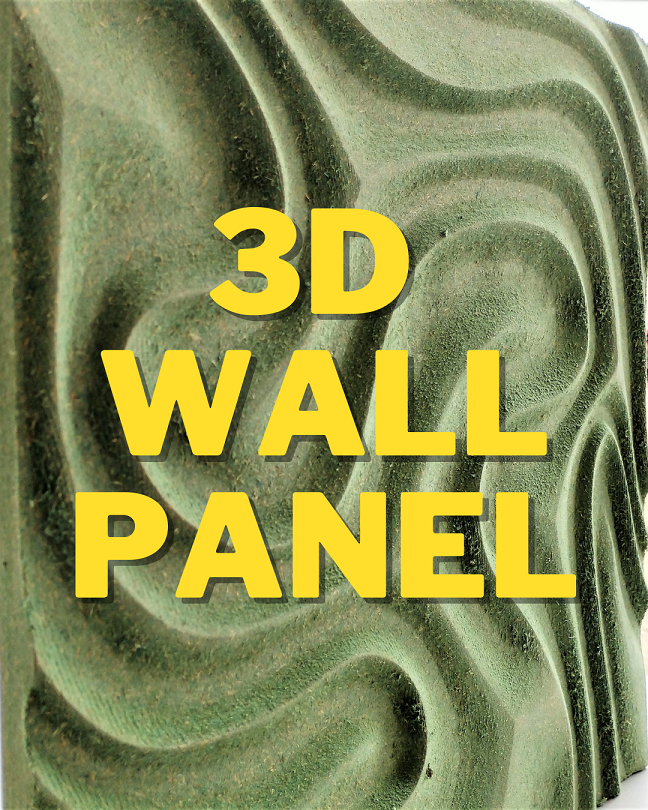 jasa custom 3d wall panel dekorasi dinding