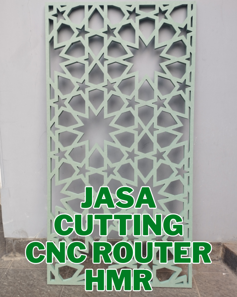 jasa cutting hmr mdf hijau urban laser cutting